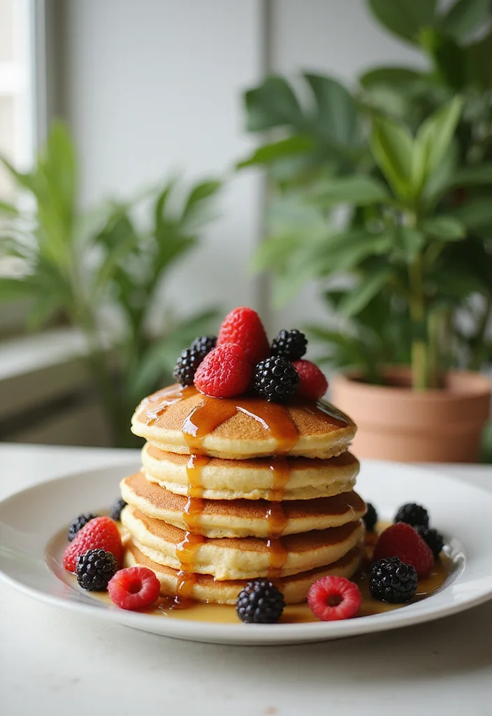 10 Dairy Free Keto Recipes with Clean Simple Ingredients - 3. Coconut Flour Pancakes