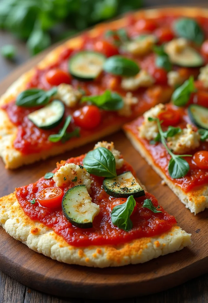 10 Dairy Free Keto Recipes with Clean Simple Ingredients - 5. Cauliflower Pizza Crust