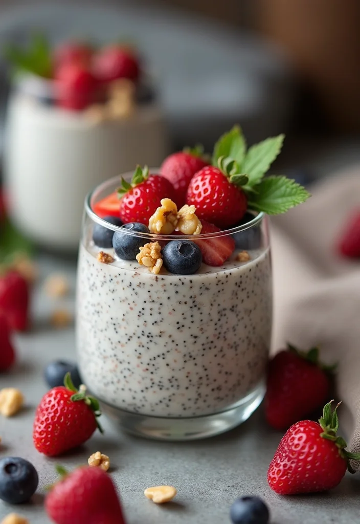 10 Dairy Free Keto Recipes with Clean Simple Ingredients - 6. Chia Seed Pudding