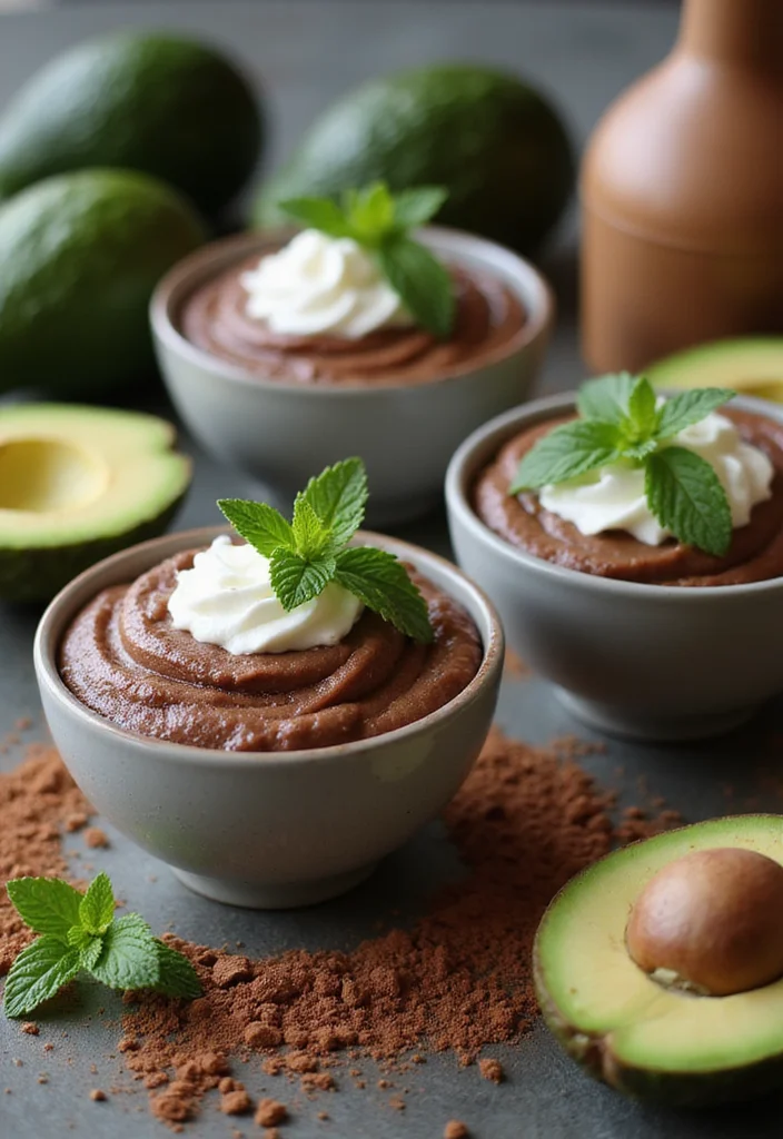 10 Easiest Dessert Recipes Anyone Can Make Fast - 4. Chocolate Avocado Mousse
