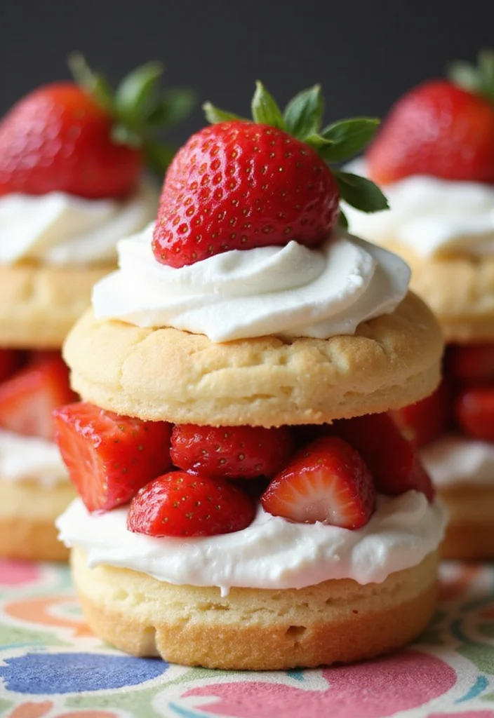 10 Easiest Dessert Recipes Anyone Can Make Fast - 5. Strawberry Shortcake Cups