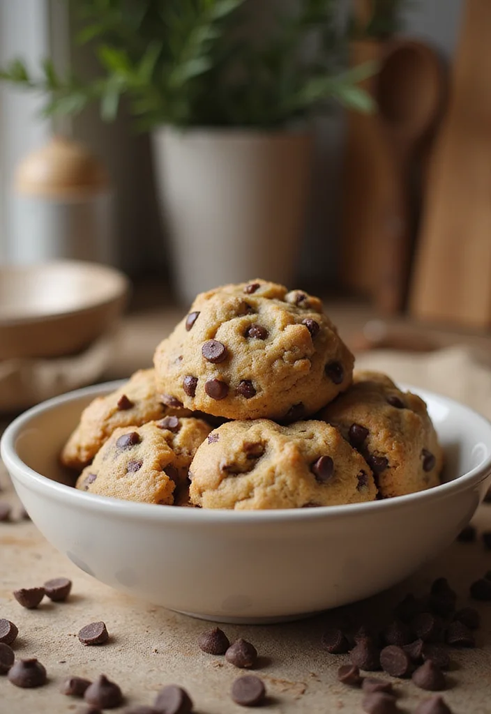 10 Easiest Dessert Recipes Anyone Can Make Fast - 9. Simple Chocolate Chip Cookie Dough