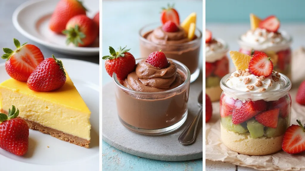 10 Easiest Dessert Recipes Anyone Can Make Fast