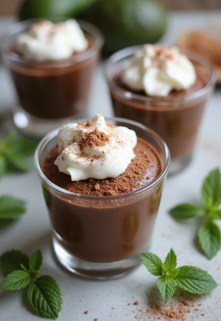 10 Easy Dessert Recipes You Can Make in Minutes - 3. Chocolate Avocado Mousse