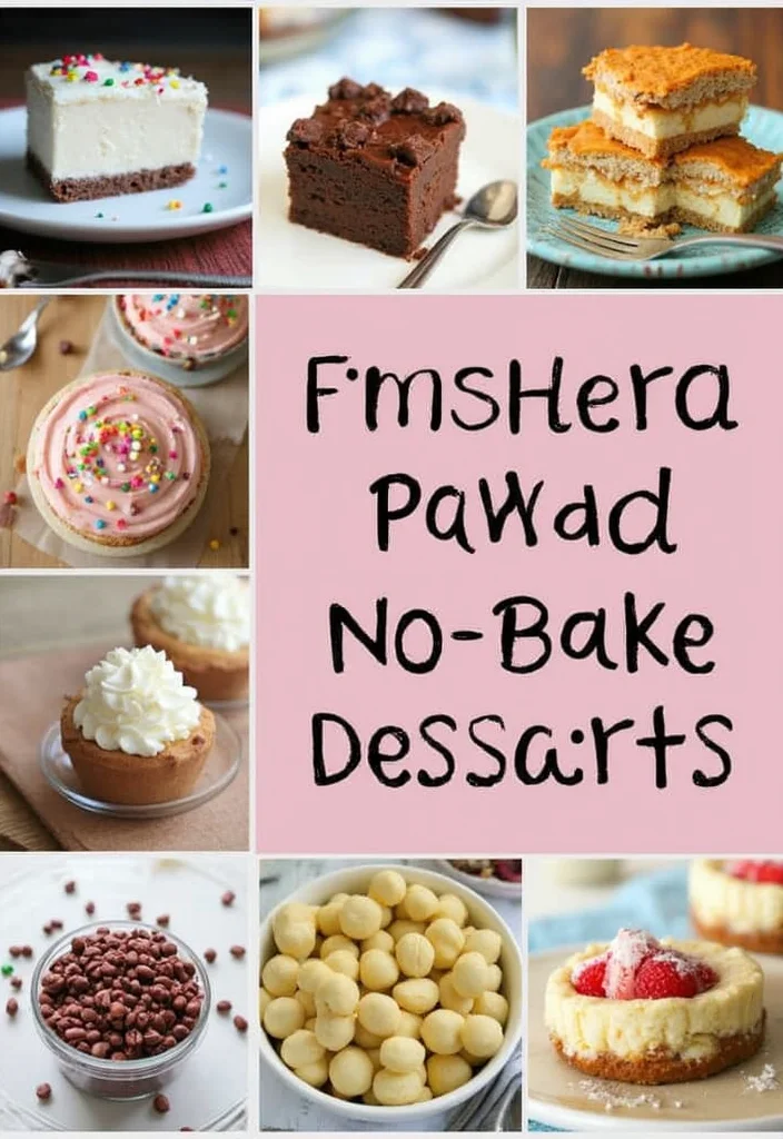 10 Easy Dessert Recipes You Can Make in Minutes - Conclusion