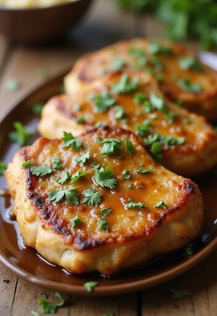 10 Keto Pork Chop Recipes for Simple Low Carb Meals - 1. Garlic Butter Pork Chops