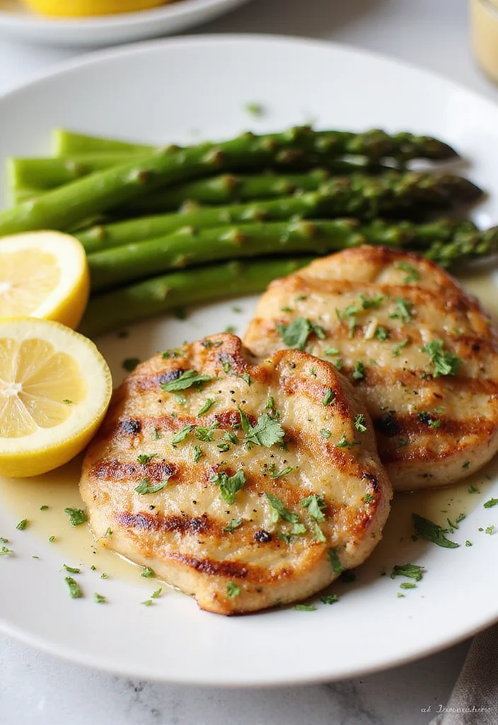 10 Keto Pork Chop Recipes for Simple Low Carb Meals - 2. Lemon Herb Grilled Pork Chops