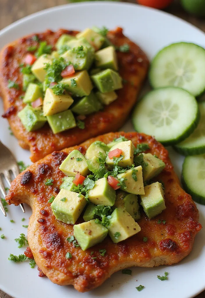 10 Keto Pork Chop Recipes for Simple Low Carb Meals - 5. Spicy Chipotle Pork Chops