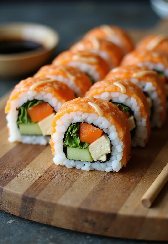10 Raw Vegan Recipes for Fresh Minimal Prep Meals - 2. Fresh Veggie Sushi Rolls