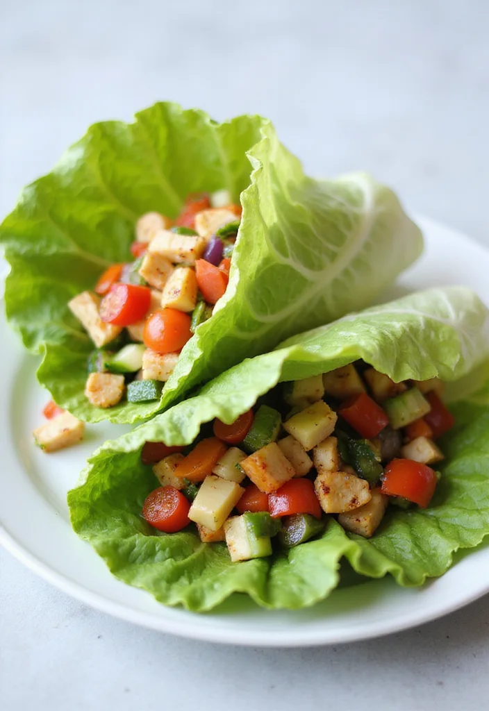 10 Raw Vegan Recipes for Fresh Minimal Prep Meals - 5. Crunchy Raw Veggie Wraps