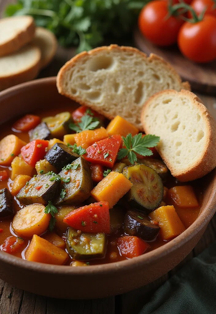 10 Vegan Slow Cooker Recipes for Effortless Meals 56 10 Vegan Slow Cooker Recipes for Effortless Meals - 6. Ratatouille Stew