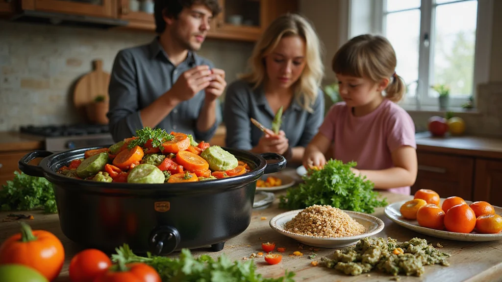 10 Vegan Slow Cooker Recipes for Effortless Meals