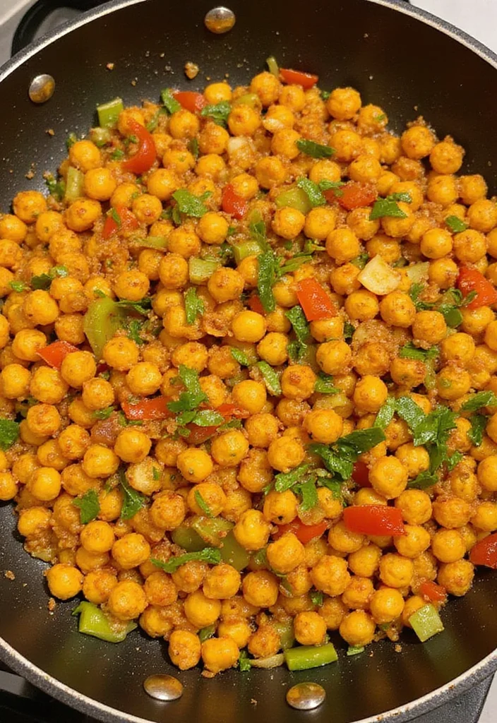 10 Vegan Supper Recipes for Simple Plant Based Meals - 1. Quick Chickpea Stir-Fry