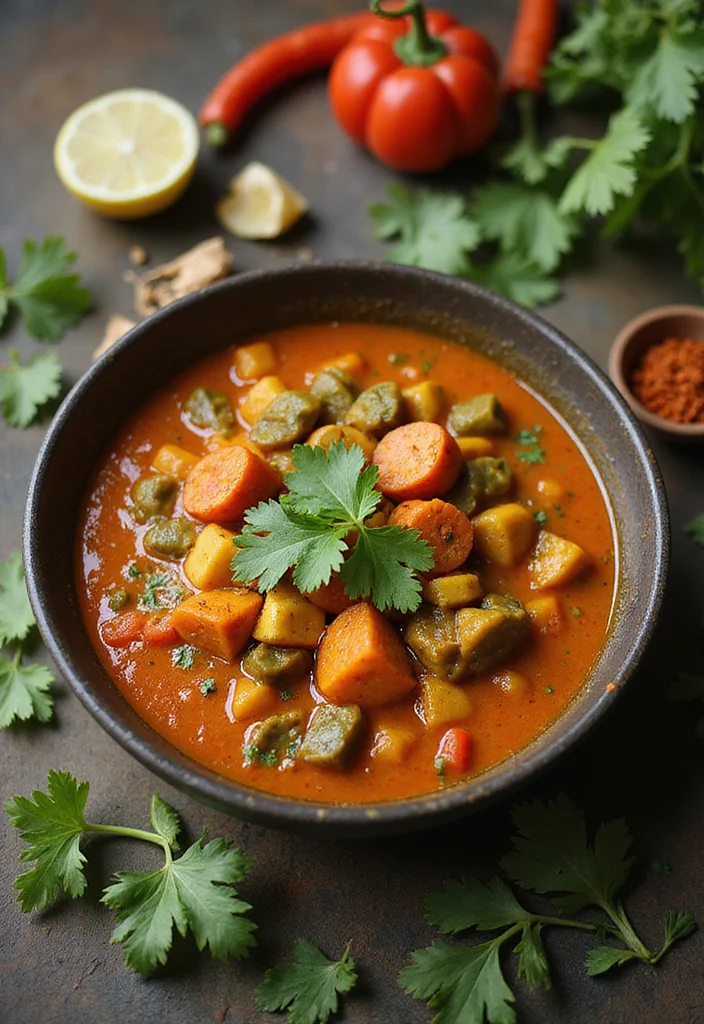 10 Vegan Supper Recipes for Simple Plant Based Meals - 3. Simple Vegetable Curry