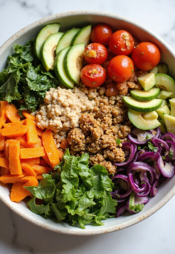 10 Vegan Supper Recipes for Simple Plant Based Meals - 6. Vegan Buddha Bowl