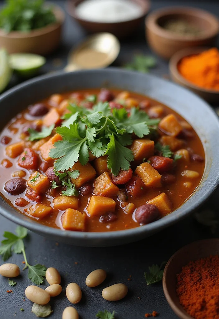 10 Vegan Supper Recipes for Simple Plant Based Meals - 8. Vegan Chili