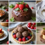 10 Vegetarian Dessert Recipes with Everyday Ingredients