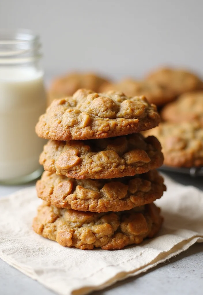 10 Vegetarian Dessert Recipes with Everyday Ingredients - 2. Banana Oatmeal Cookies