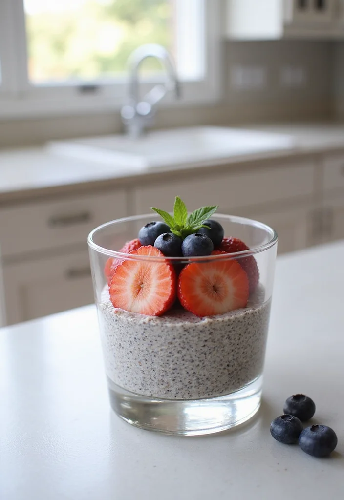 10 Vegetarian Dessert Recipes with Everyday Ingredients - 3. Chia Seed Pudding