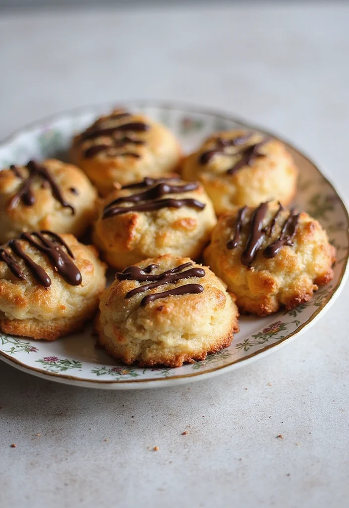 10 Vegetarian Dessert Recipes with Everyday Ingredients - 5. Coconut Macaroons
