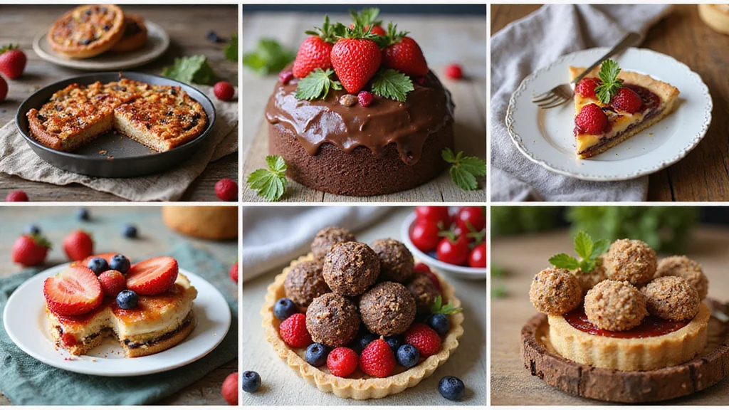 10 Vegetarian Dessert Recipes with Everyday Ingredients
