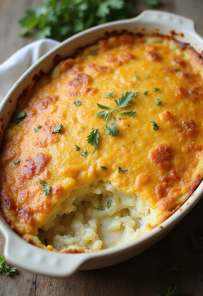 10 Vegetarian Keto Recipes for Balanced Low Carb Eating - 9. Cheesy Cauliflower Bake
