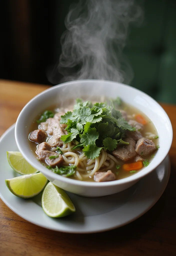 12 Asian Healthy Recipes Full of Fresh Bright Flavor - 4. Hearty Vietnamese Pho