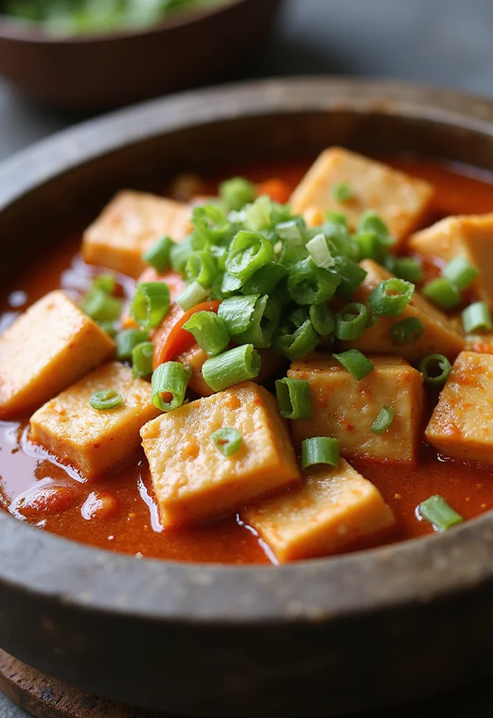 12 Asian Healthy Recipes Full of Fresh Bright Flavor - 7. Korean Spicy Tofu Stew (Sundubu Jjigae)