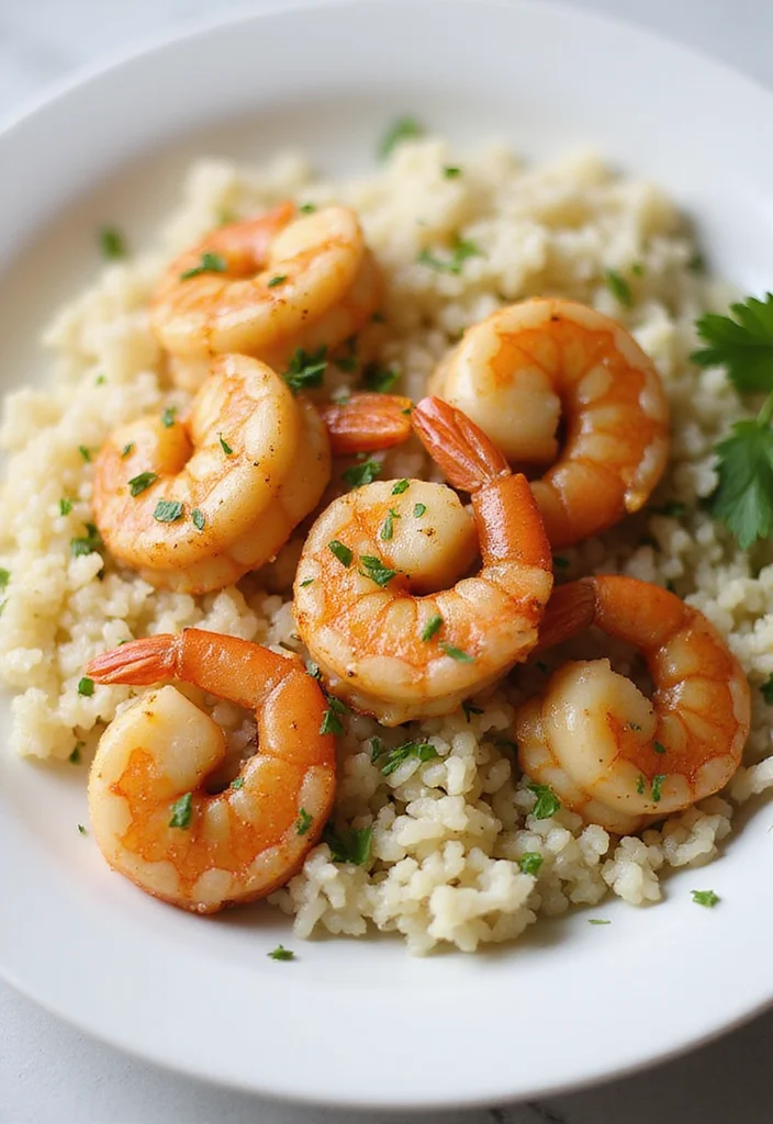 12 Budget Friendly Dinner Recipes for Busy Families - 10. One-Pot Garlic Butter Shrimp and Rice