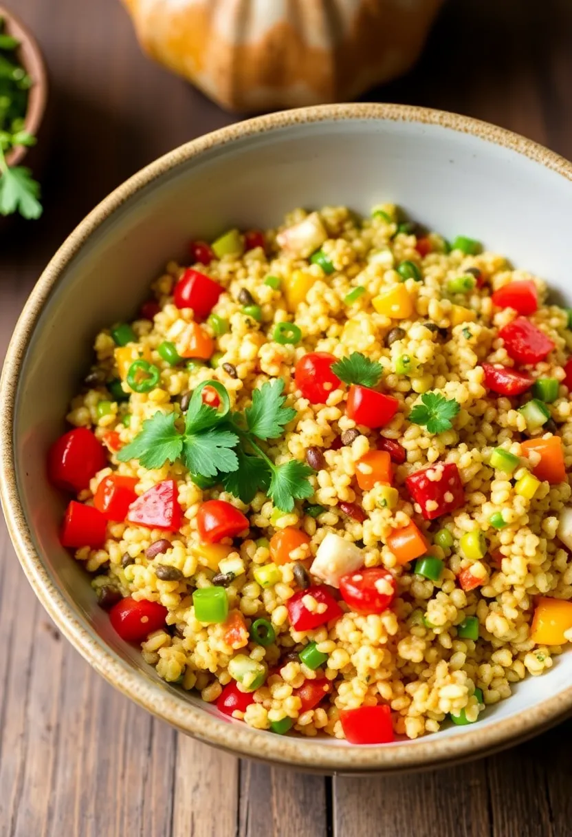 12 Budget Friendly Dinner Recipes for Busy Families - 11. One-Pot Vegetable Quinoa