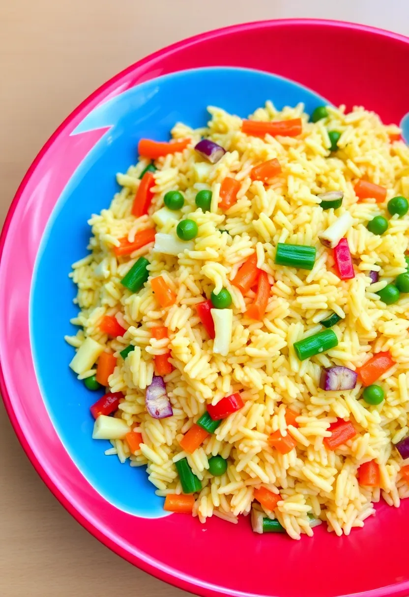 12 Budget Friendly Dinner Recipes for Busy Families - 12. One-Pot Egg Fried Rice