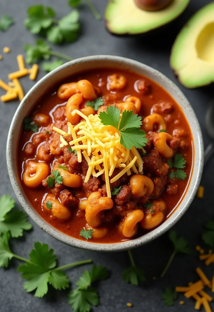 12 Budget Friendly Dinner Recipes for Busy Families - 2. One-Pot Chili Mac