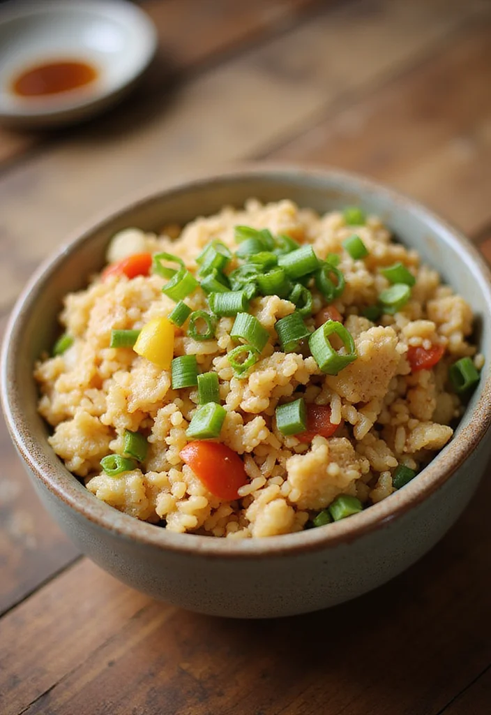 12 Clean Dinner Recipes Made with Whole Ingredients - 11. Cauliflower Fried Rice