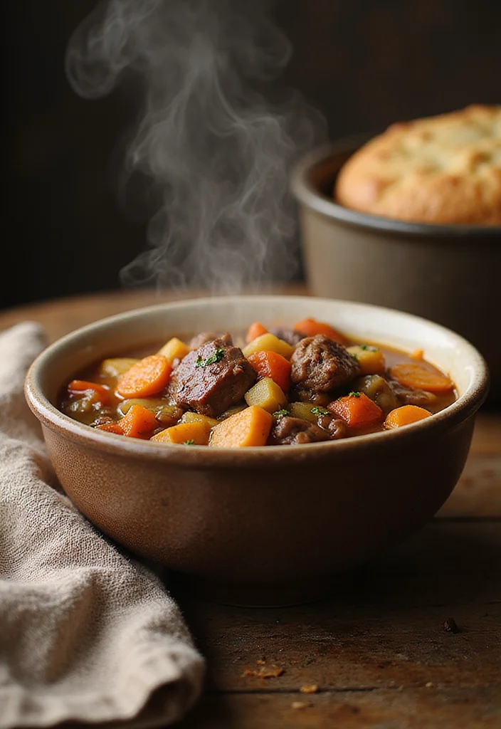 12 Crockpot Dinner Recipes for Hands Off Comfort Meals - 1. Hearty Gluten-Free Beef Stew