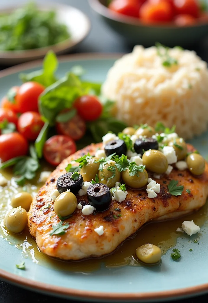 12 Crockpot Dinner Recipes for Hands Off Comfort Meals - 11. Greek Chicken with Olives and Feta