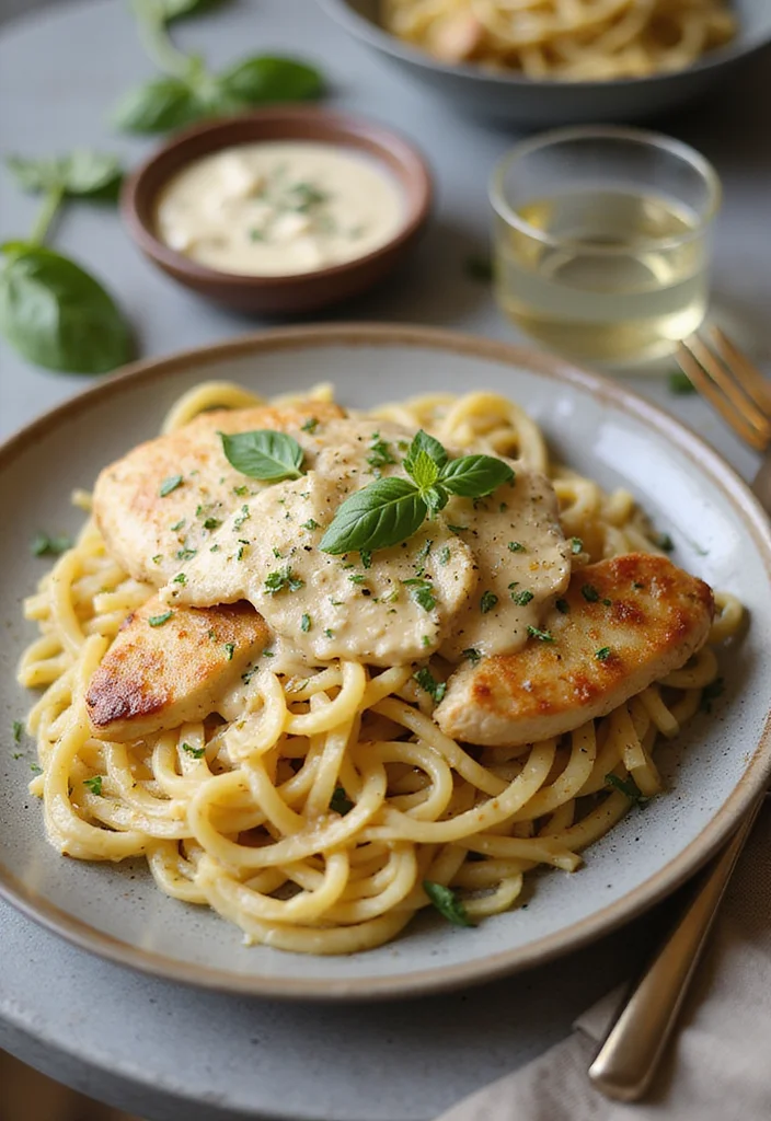 12 Crockpot Dinner Recipes for Hands Off Comfort Meals - 2. Creamy Garlic Chicken