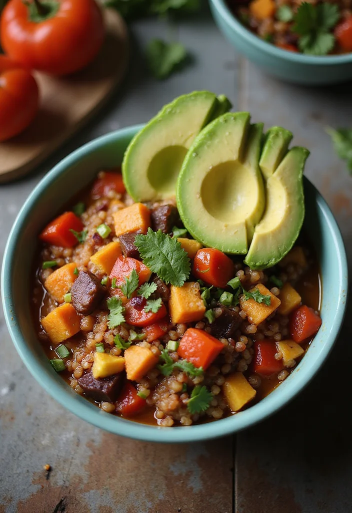 12 Crockpot Dinner Recipes for Hands Off Comfort Meals - 3. Vegetable Quinoa Chili