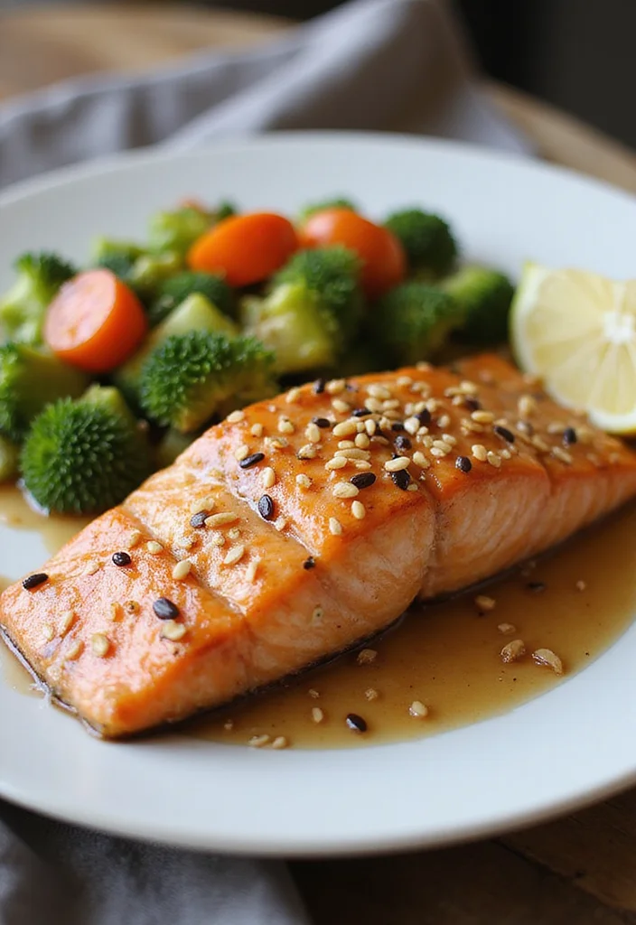 12 Crockpot Dinner Recipes for Hands Off Comfort Meals - 4. Honey Garlic Salmon