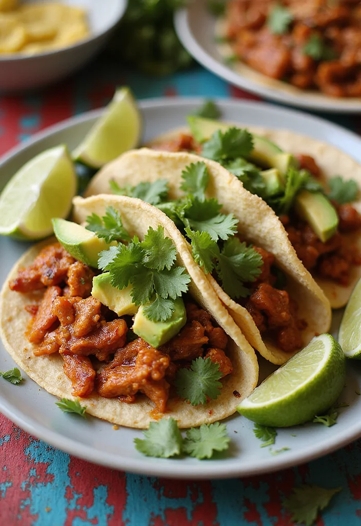 12 Crockpot Dinner Recipes for Hands Off Comfort Meals - 5. Spicy Pulled Pork Tacos