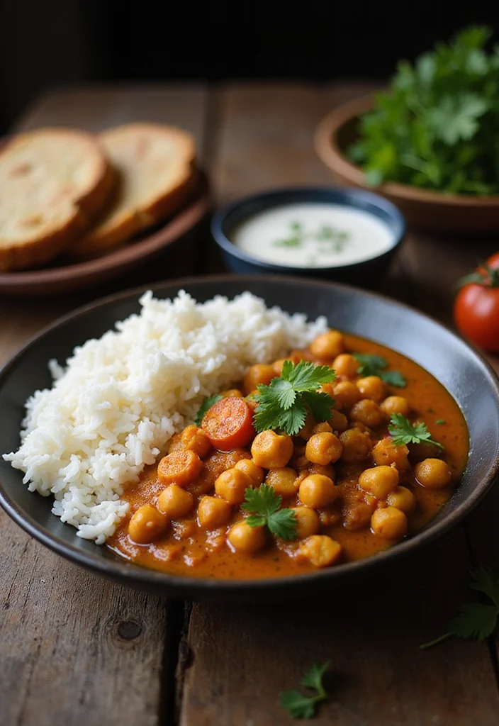 12 Crockpot Dinner Recipes for Hands Off Comfort Meals - 6. Chickpea Curry