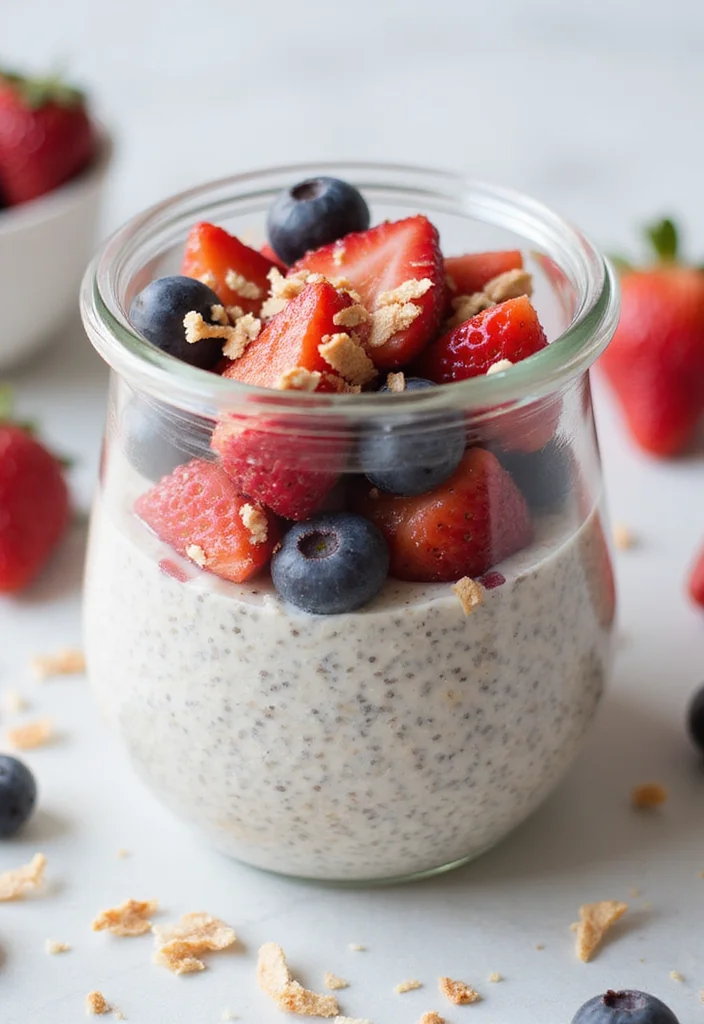 12 Dairy Free Dessert Recipes for Light Tasty Treats - 1. Coconut Chia Seed Pudding