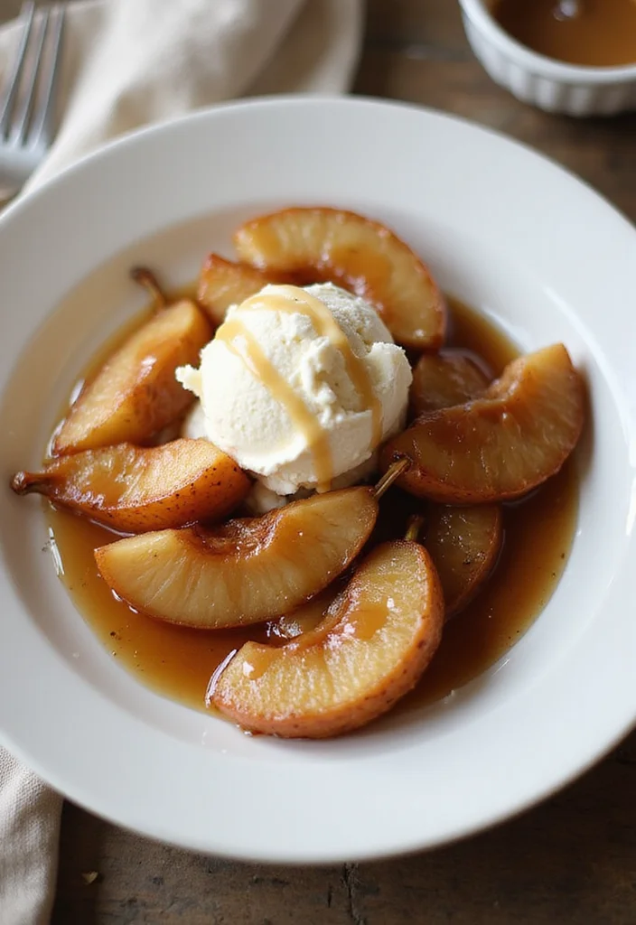 12 Dairy Free Dessert Recipes for Light Tasty Treats - 10. Caramelized Pears