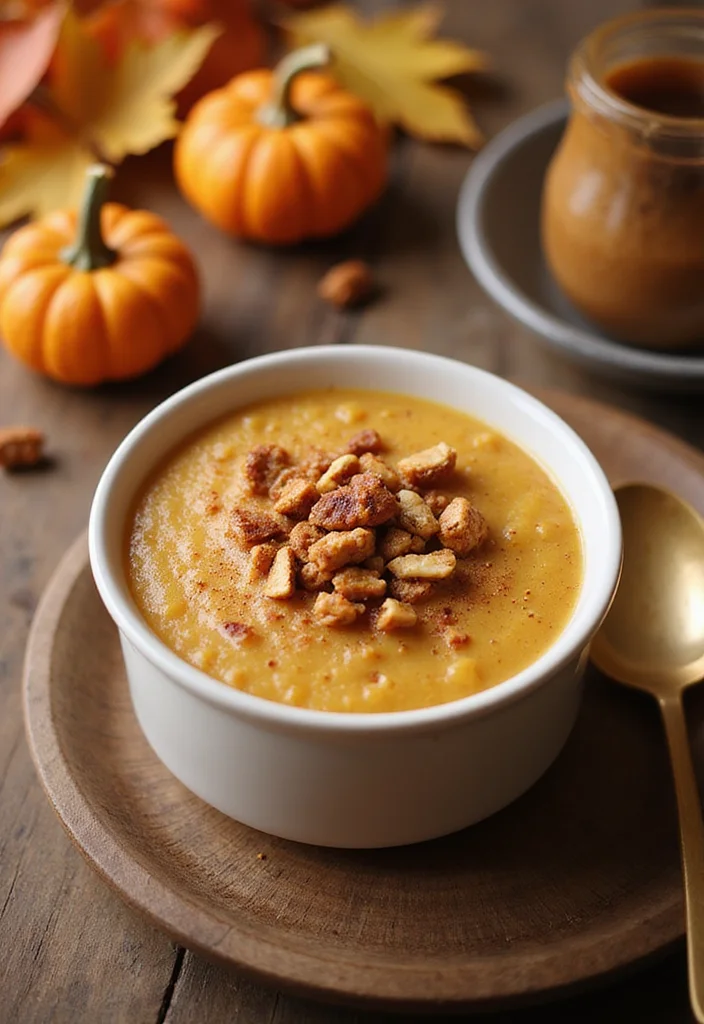 12 Dairy Free Dessert Recipes for Light Tasty Treats - 7. Pumpkin Spice Pudding