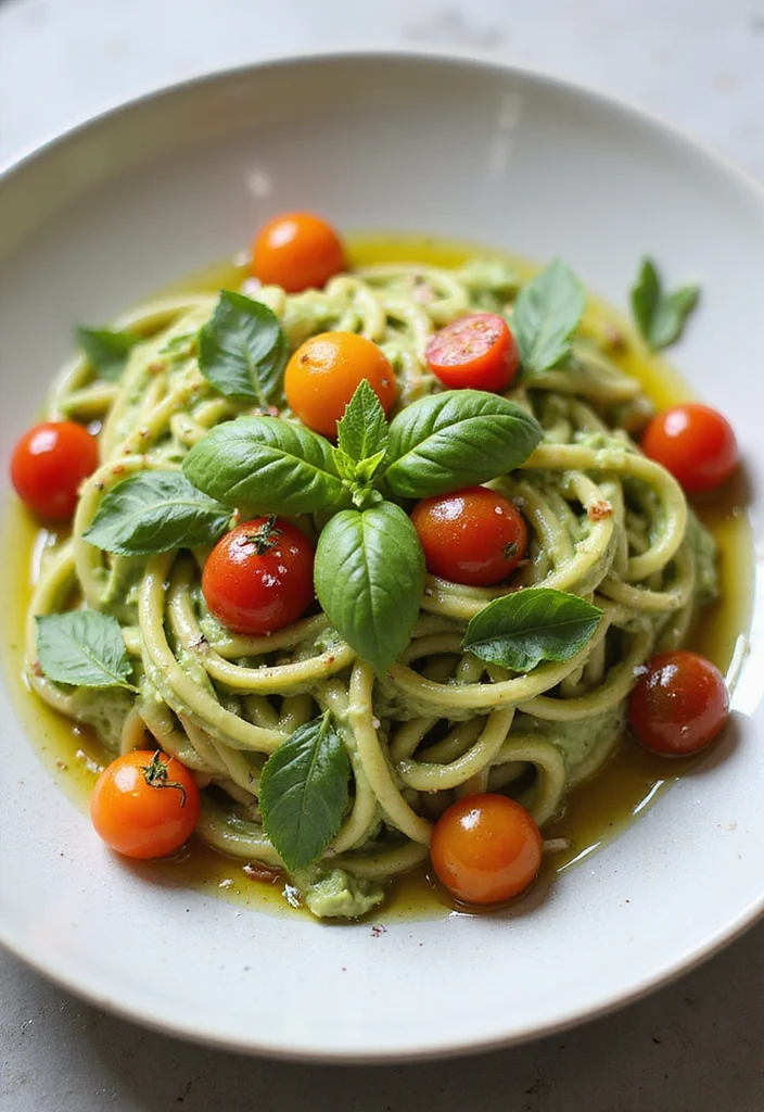 12 Dairy Free Vegan Recipes with Clean Simple Flavors 1 12 Dairy Free Vegan Recipes with Clean Simple Flavors - 1. Creamy Avocado Pasta