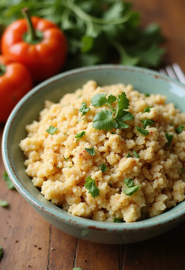 12 Dairy Free Vegan Recipes with Clean Simple Flavors 111 12 Dairy Free Vegan Recipes with Clean Simple Flavors - 11. Spiced Cauliflower Rice