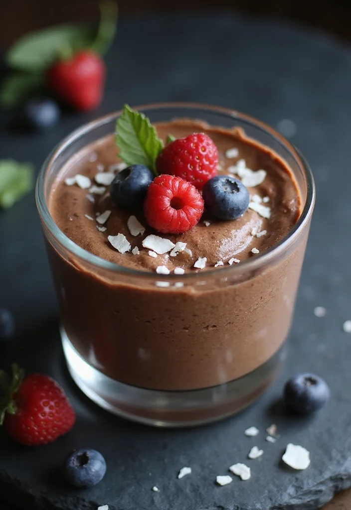 12 Dairy Free Vegan Recipes with Clean Simple Flavors 122 12 Dairy Free Vegan Recipes with Clean Simple Flavors - 12. Chocolate Avocado Mousse