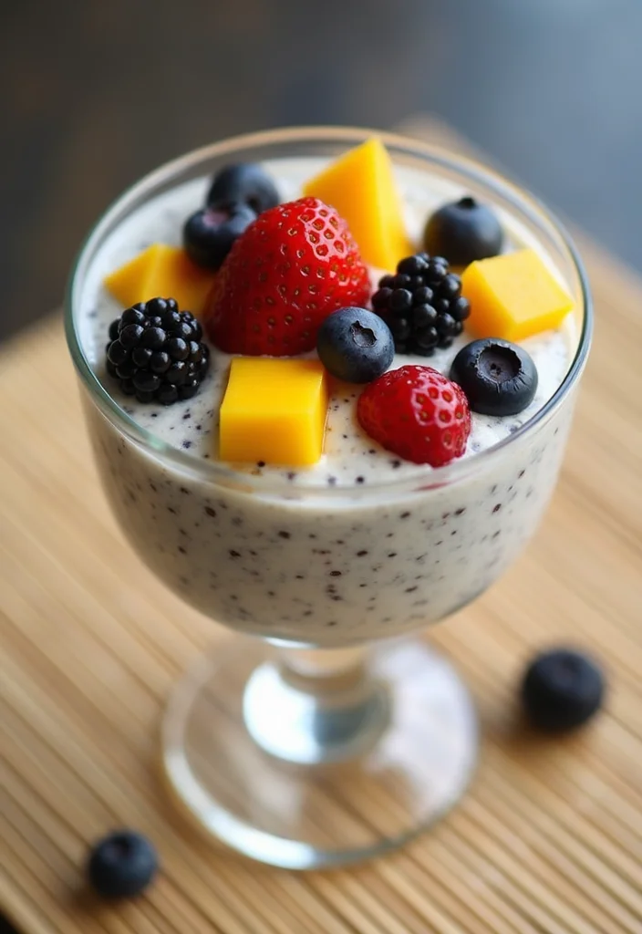 12 Dairy Free Vegan Recipes with Clean Simple Flavors 23 12 Dairy Free Vegan Recipes with Clean Simple Flavors - 3. Coconut Chia Pudding
