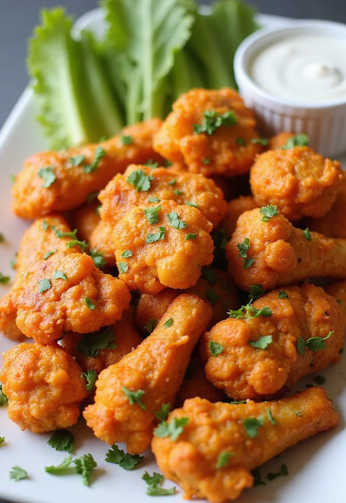 12 Dairy Free Vegan Recipes with Clean Simple Flavors 34 12 Dairy Free Vegan Recipes with Clean Simple Flavors - 4. Cauliflower Buffalo Wings