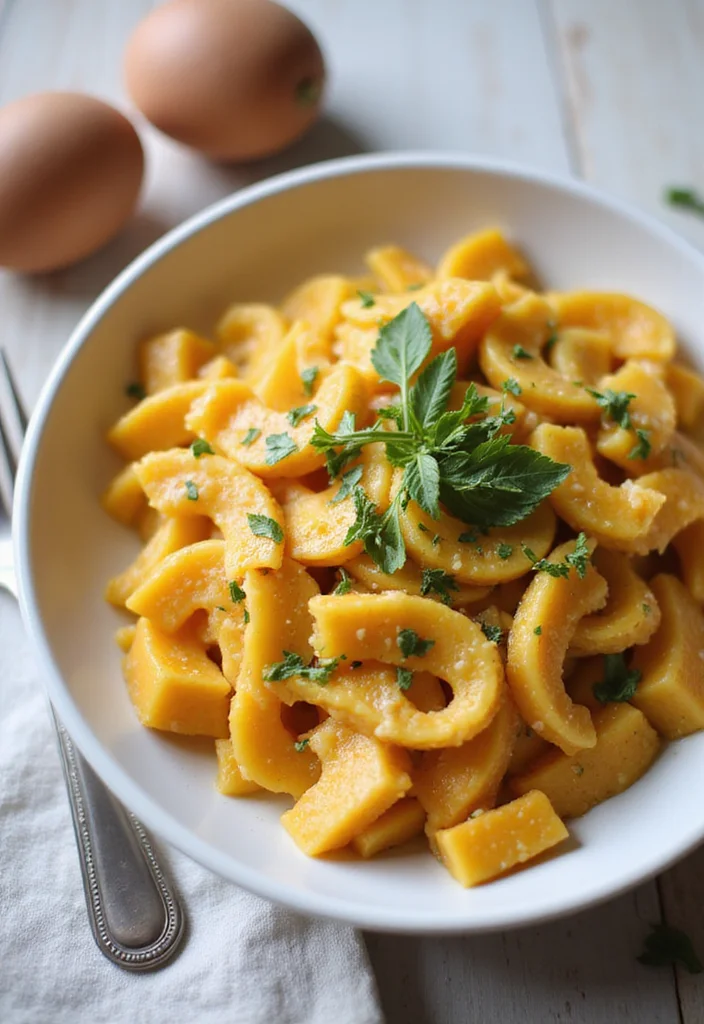 12 Easy Dinner Food Recipes Anyone Can Cook - 11. Butternut Squash Pasta