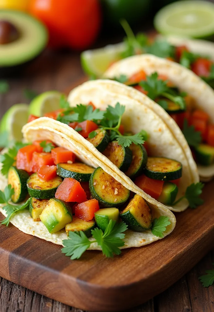12 Easy Dinner Food Recipes Anyone Can Cook - 3. Veggie Tacos